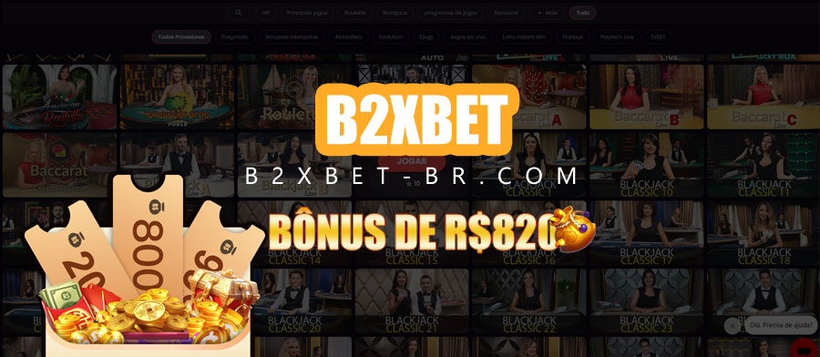 Outros Bônus do B2xbet Cassino