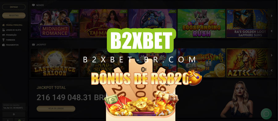 B2xbet Bônus de Cassino