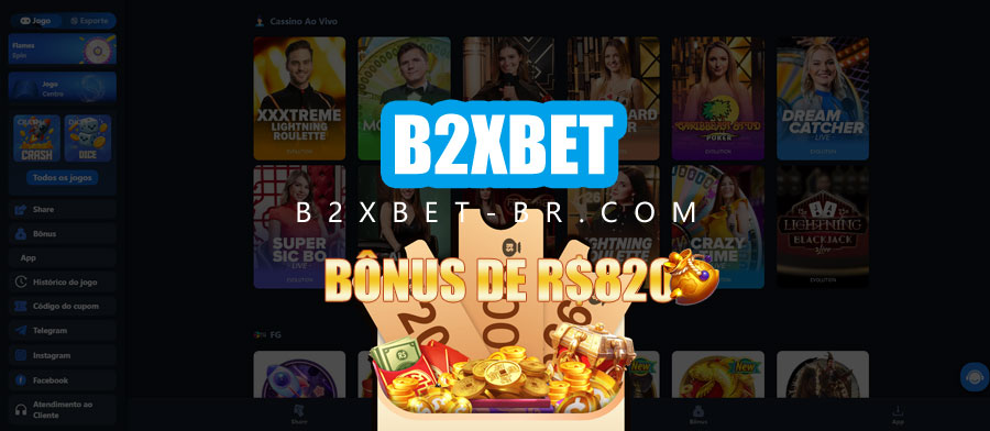 Jogos Disponíveis no B2xbet Casino